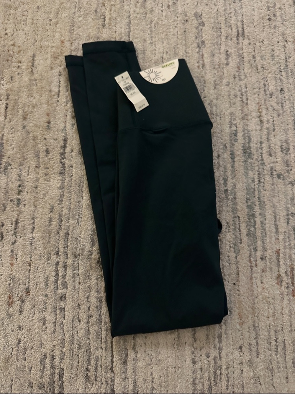 aerie Black High-Rise Leggings
